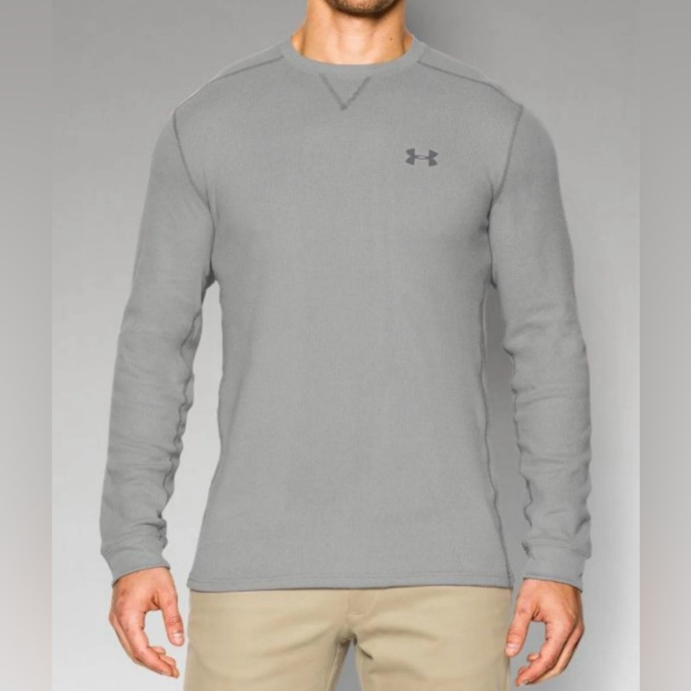 UNDER ARMOUR COLDGEAR PULLOVER THERMAL SWEATSHIRT MENS SIZE XL